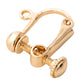 U-shaped Ear Clip Earring Accessories Non-hole Metal Ear Buckle