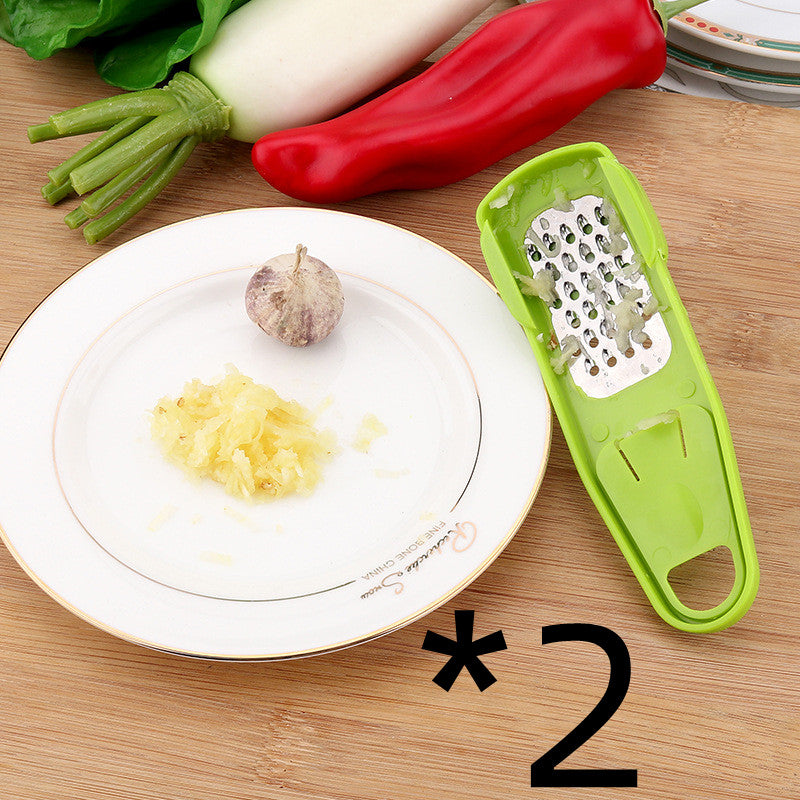 Kitchen tools, home grinding garlic, garlic, multi-purpose grinding ginger, garlic, garlic press