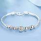 Transfer bead bracelet