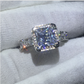 Super   Zircon Lady Ring European And American Fashion Marriage Engagement Jewelry Gift