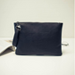Dark grain PU office casual bag