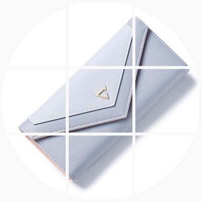 Geometric Envelope Women Wallet