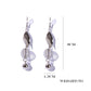 Ball Leaf Design Ear Drop Earrings Dangle Women Fashion Jewelry Gift for Her