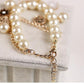 Pearl Flower Bracelet Jewelry
