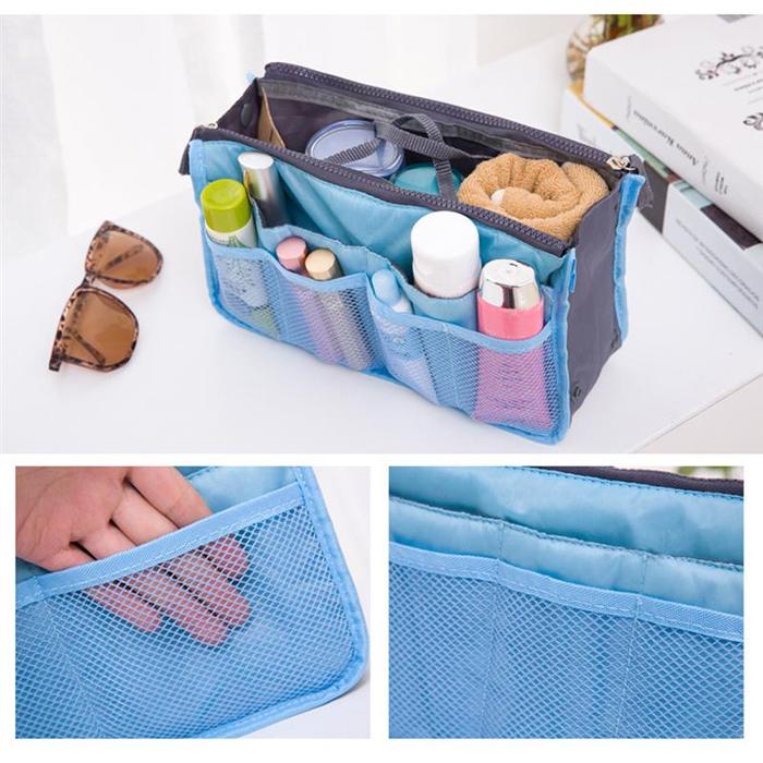 Travel Cosmetic Organizer Bag