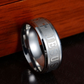 Jesus Cross Stainless Steel Ring