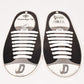 16pcs  Silicone Shoelaces Elastic Shoe Laces