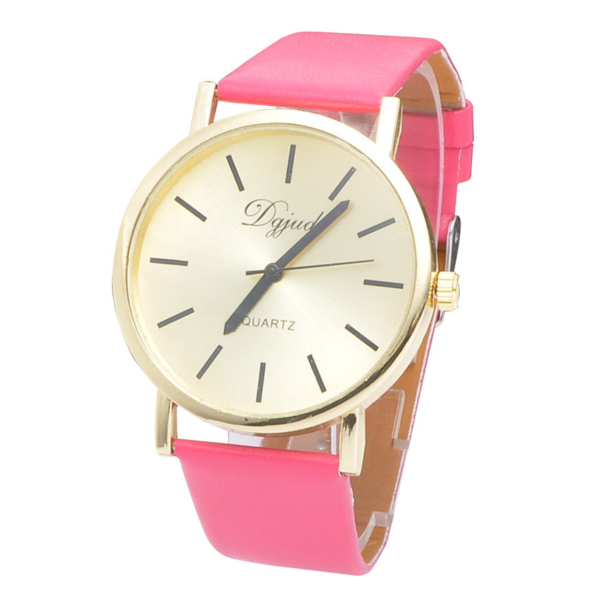 Ladies watch high quality temperament fashion watch cartoon