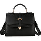 Leather Pu ladies handbag fashion buckle shoulder bag