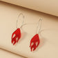 Fire Flame Earrings Dangle Gift for Her Jewelry Accessories Girls Fashion