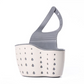 Kitchen Drain Holder Rubber Sponge Storage Rack Basket Wash Cloth Organizer Bathroom Toilet Soap Shelf
