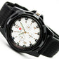 Military Men Gemius Swiss Army Sport Round Dial New Quartz Nylon Band Wrist Watch