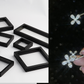 Adjustable Earrings With Micro-inlaid Zircon Flowers