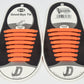 16pcs  Silicone Shoelaces Elastic Shoe Laces
