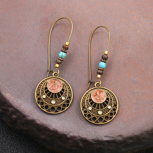 Bohemian Style Dangle Earrings Cute Summer Earring Jewelry Gift for Her