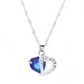 Lady Fashion Heart Pendant Necklace