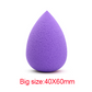 Wet And Dry Water Drop Sponge Puff