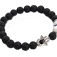 Universe Galaxy Eight Planets Solar System Guardian Star Natural Stone Beads Bracelet