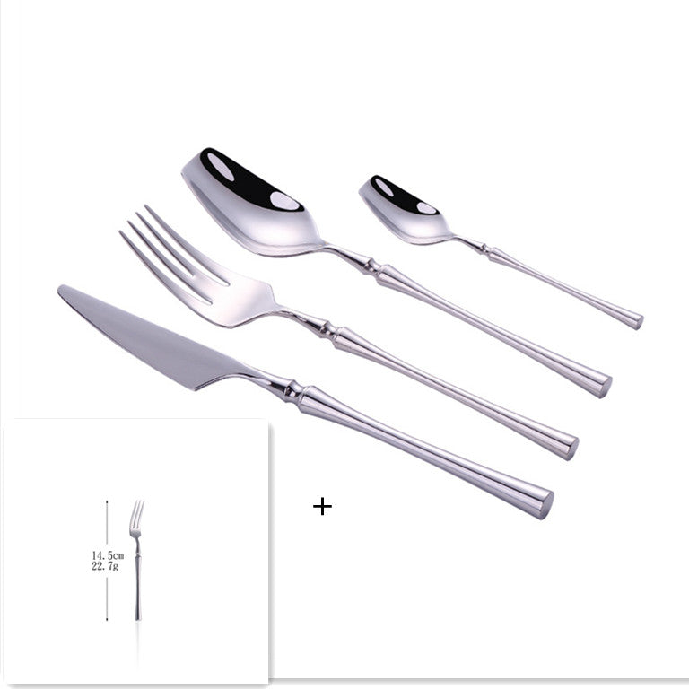 Four-piece Stainless Steel Cutlery Spoon