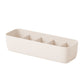 Socks Storage Box Bra Underwear Organizer Desktop Drawer Finishing Box Bathroom Plastic Storage Case Closet Organiser