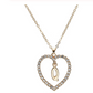 Romantic Love Pendant Necklace For Girls