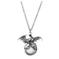 Glowing Dragon Pendant Necklace