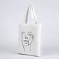 Fashionable And Simple Printed Cotton Eco-friendly Bag