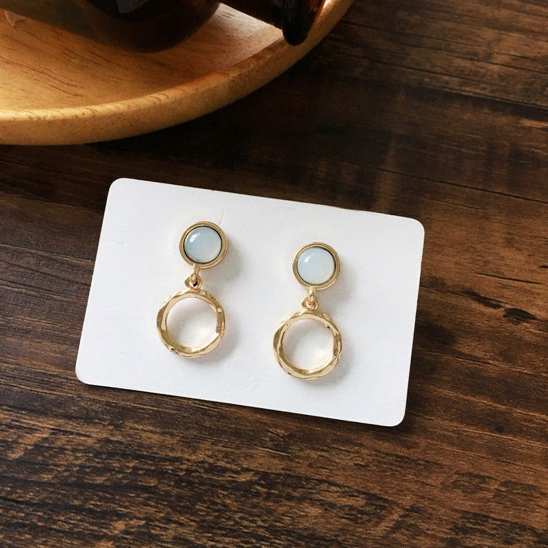 Needle Stud Earrings Cute Dangle Earrings Women Jewelry Gift for Her