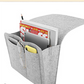 Bed Storage Bag with Pocket Felt Bedside Hanger Table Sofa Bedroom Mattress Bedside Anti-slip Organizer Holders