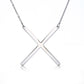 Fabulous Rose Gold Plated Stainless Steel Initial Letter Pendant Necklace