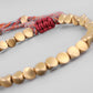 Handmade Braided Cotton Copper Beads Lucky Rope Bracelet & Bangles