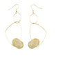 Acrylic Stone Bead Gift Earrings Dangle Women Fashion Jewelry Jewellery