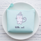 High quality Brand Wallet Women Animal picture cat Small Purse PU Leather Wallet Female Zipper children's Coin Purse Wallet