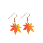 Maple Leaf Jewelry Fashion Dangle Earrings for Girls Party Birthday Gift