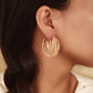 Palm Leaf Design Drop Earring Women Jewelry Mom Gift Everyday Wear Earrings
