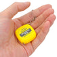 1M Mini Measuring Tape With Key Buckle Portable Random Color Hand Tools With Centimeter And Inch Scale