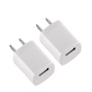 USB Wall Charger Cube, 1A/5V USB Adapter Block, USB Adapter Power Plug Charging Station Box Base Replacement for iPhone 14/13/11/12 XS/XS Max/X/8/7/6 Plus, Galaxy S9/S8/S8 Plus, Moto, Kindle, LG