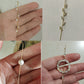 Temperament Cold Wind Piercing Ear Acupuncture Ring