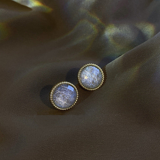 Holographic Stud Earrings for Girls Women Stud Jewelry Gift Accessories