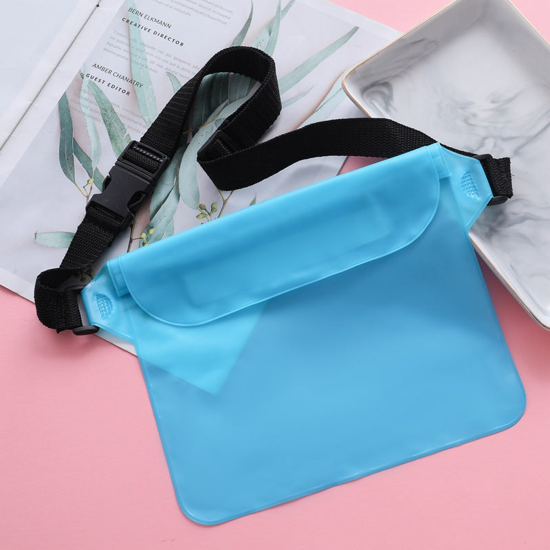 Three-layer Sealed Waterproof Waist Bag PVC