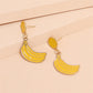 Bananas Pendant Dangle Earring Exquisite Fashion Drop Earrings For Women
