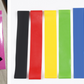 5 Level Resistance Rubber Bands Yoga Training Elastic Bands