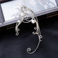 Fashionable And Simple Women's Metal Elf Earhook