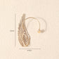 1pc Wing Ear Clip Stud Earring Fashion Jewelry for Girls Women Gift Accessories