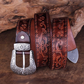 Jeans Belt Head Layer Cowhide Belt