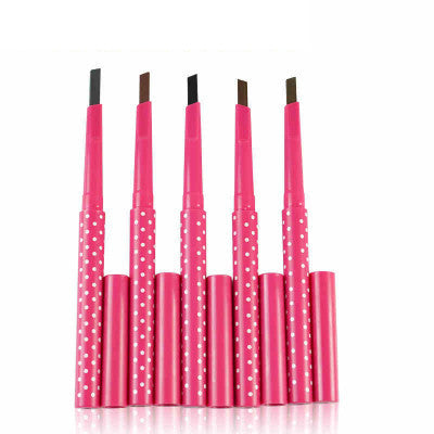 Auto-rotating Square Machete Eyebrow Pencil Set