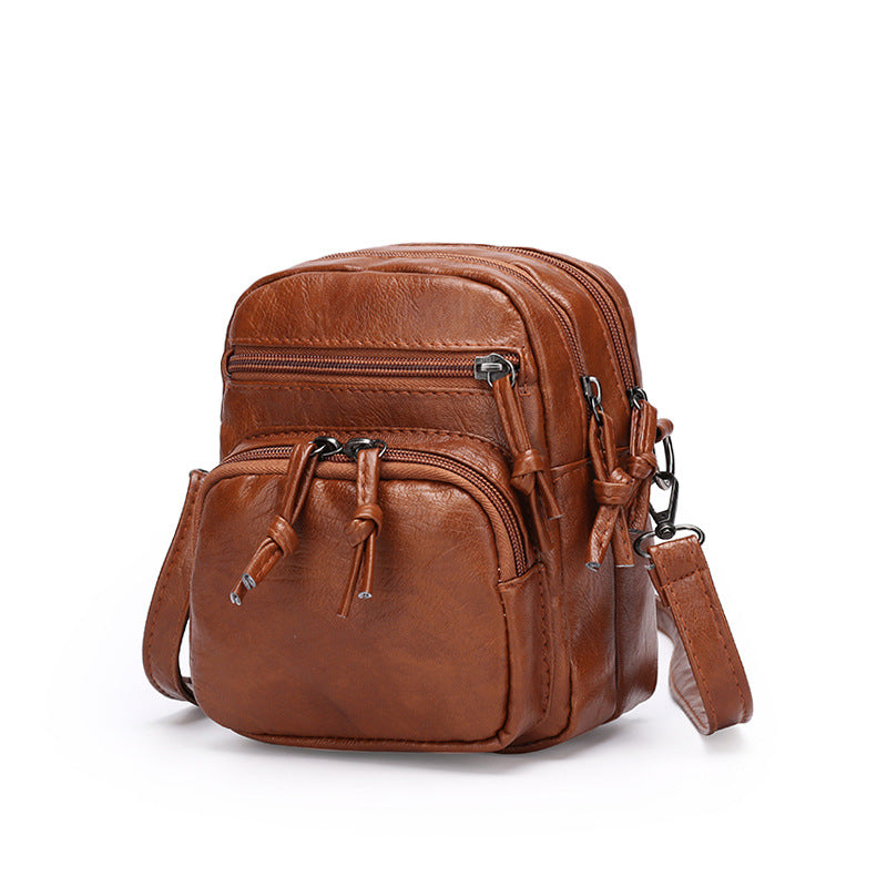 New Bag Women Soft Leather Shoulder Bag Women