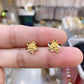 24K Gold Plated Earrings Euro Gold Jewelry New Popular Earrings