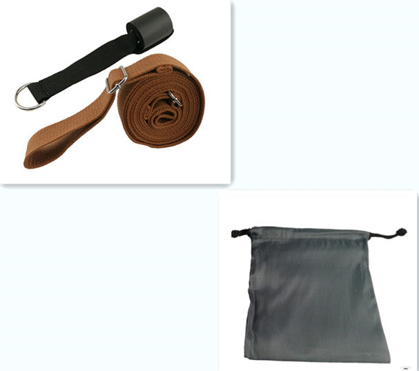 Adjust Resistance Band Hanging On The Door Easy Install Flexibility Training Strap Yoga Ballet