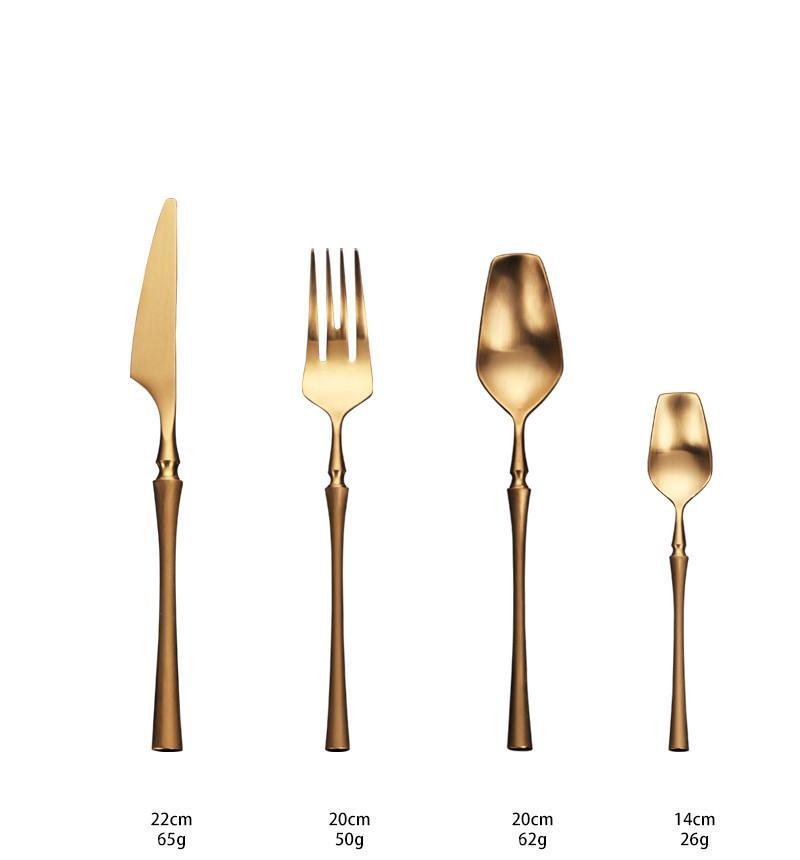 Four-piece Stainless Steel Cutlery Spoon